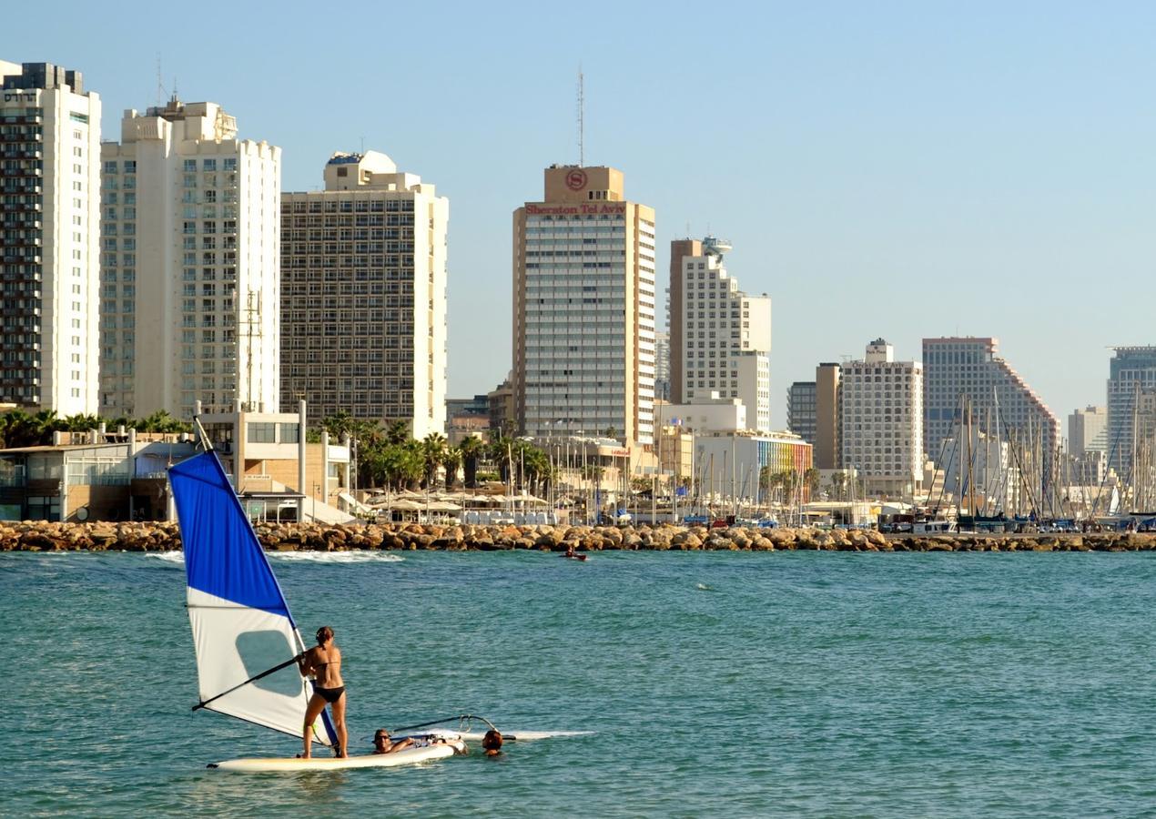 Crown Sea Apart Hotel Tel Aviv Exterior photo